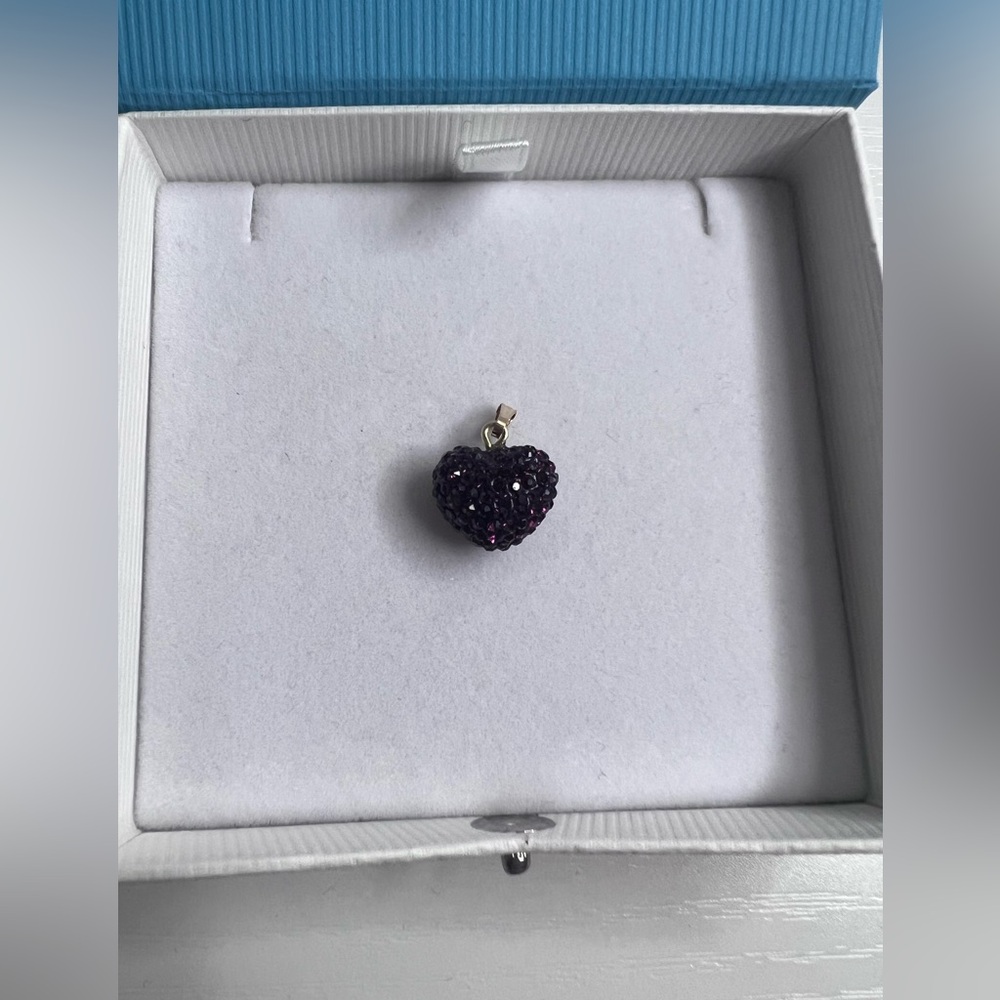 14K Gold Heart Pendant 💜